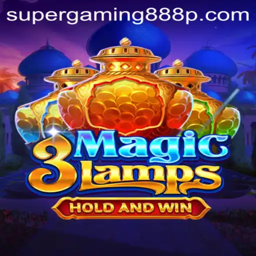 Discover the Enchantment of 3MagicLamps with Super Gaming 888